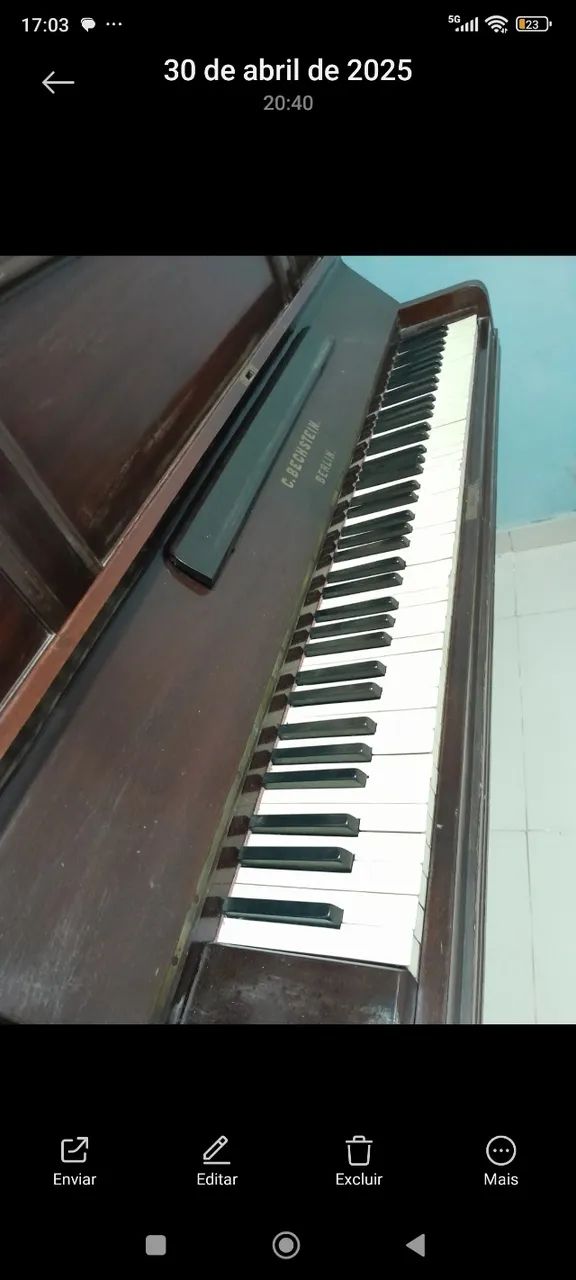 Piano Bechstein  - Foto 2
