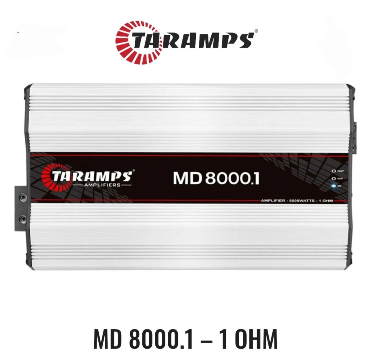 Módulo de Força Amplificador taramps MD 8.000 rms 