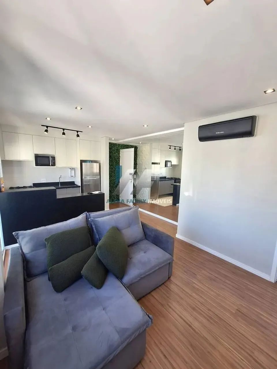 Apartamento mobiliado para locação em Alphaville - Acqua Park - Foto 3