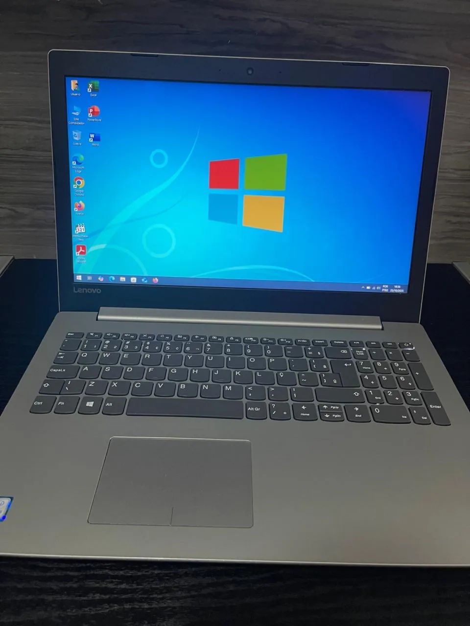 Notebook Lenovo Ideapad 320 - i3, SSD 128 GB + HD 1 TB - Ótimo