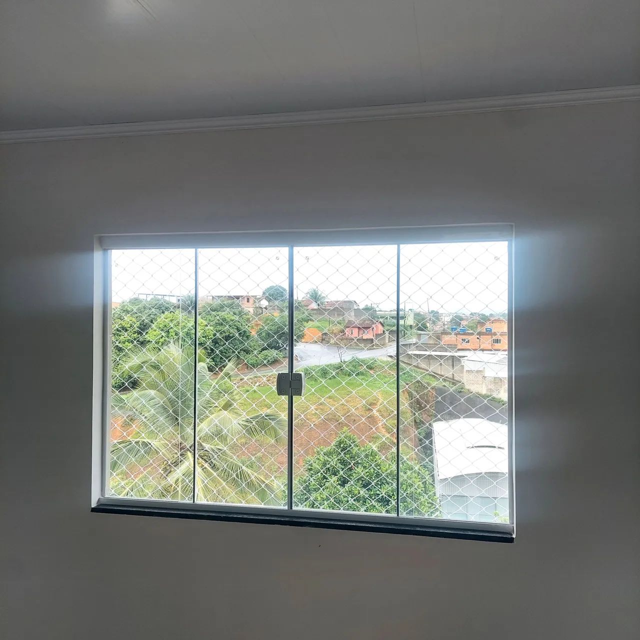 Tela de Proteção e varal de teto individual. - Foto 4