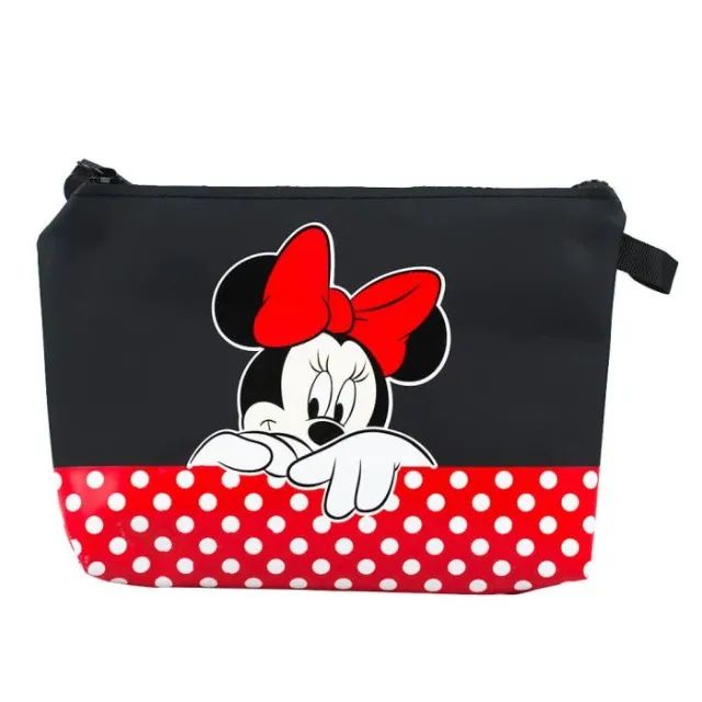 Necessaire Retangular Minnie Assinatura -  Disney - Foto 3