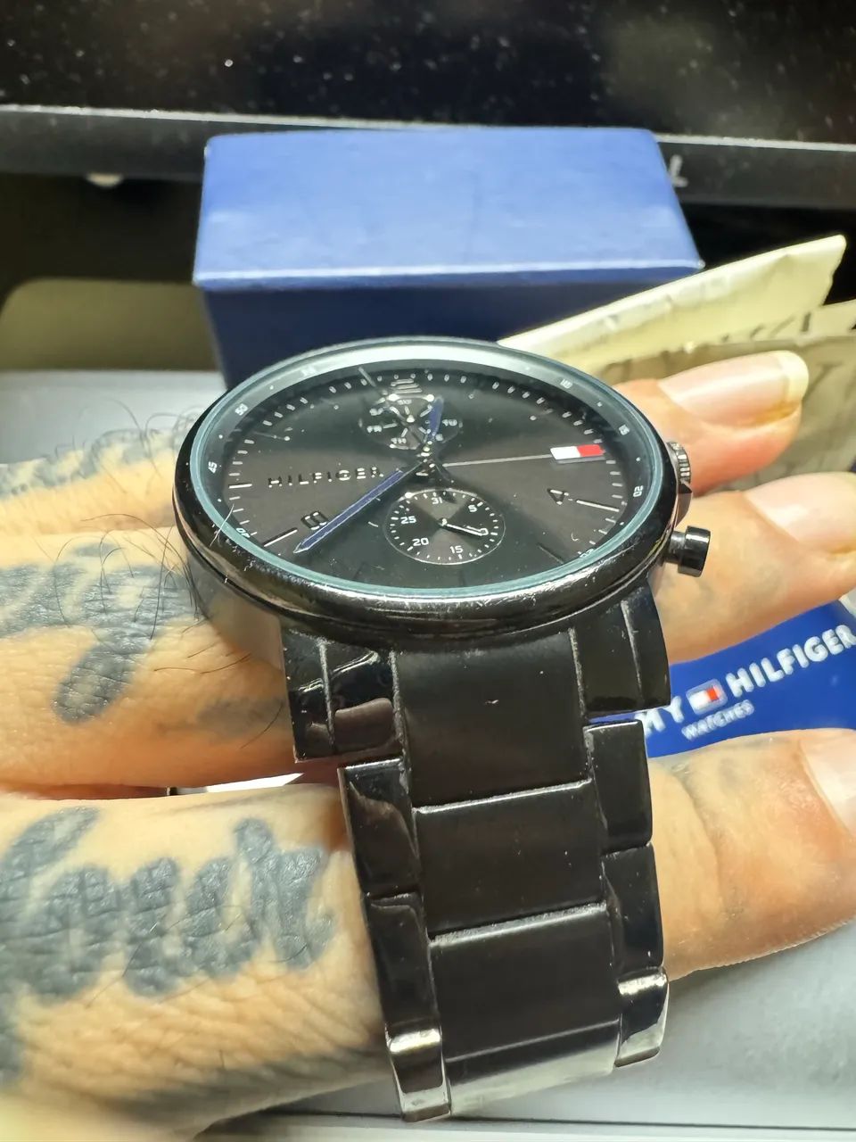 Relogio Tommy Hilfiger Quartzo - Foto 4