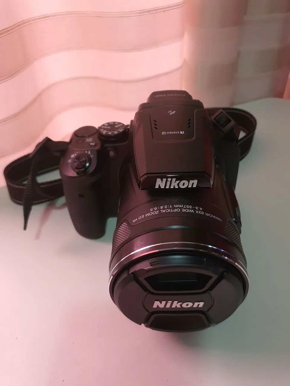 Câmera Nikon Coolpix P900 - NOVA- OFERTA IMPERDÍVEL