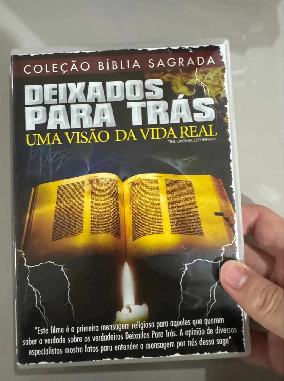 DVD Deixados Para Trás: Uma Visão da Vida Real