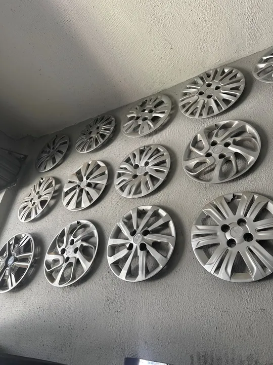 Jogo de Calotas para Carro Aro 13, 14 e 15 Novo