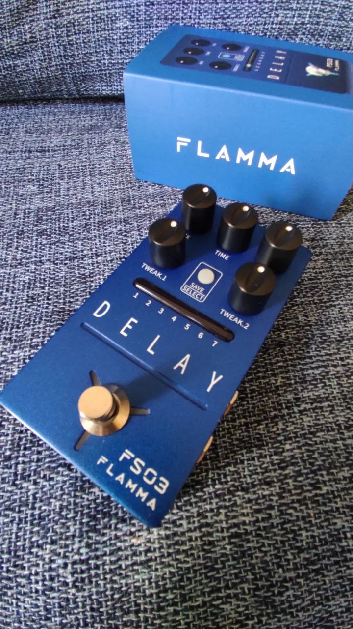 Pedal Flamma Delay FS03 - Foto 2