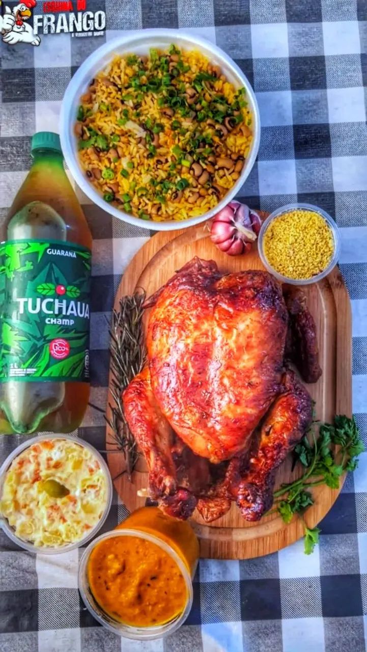 Contrata-se Assador de Frango de Máquina 