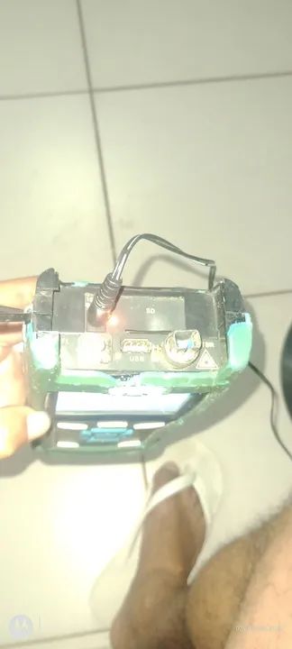 OTDR Orientek Mini K330 32/30db Sm 1310/1550nm Bivolt - Foto 5