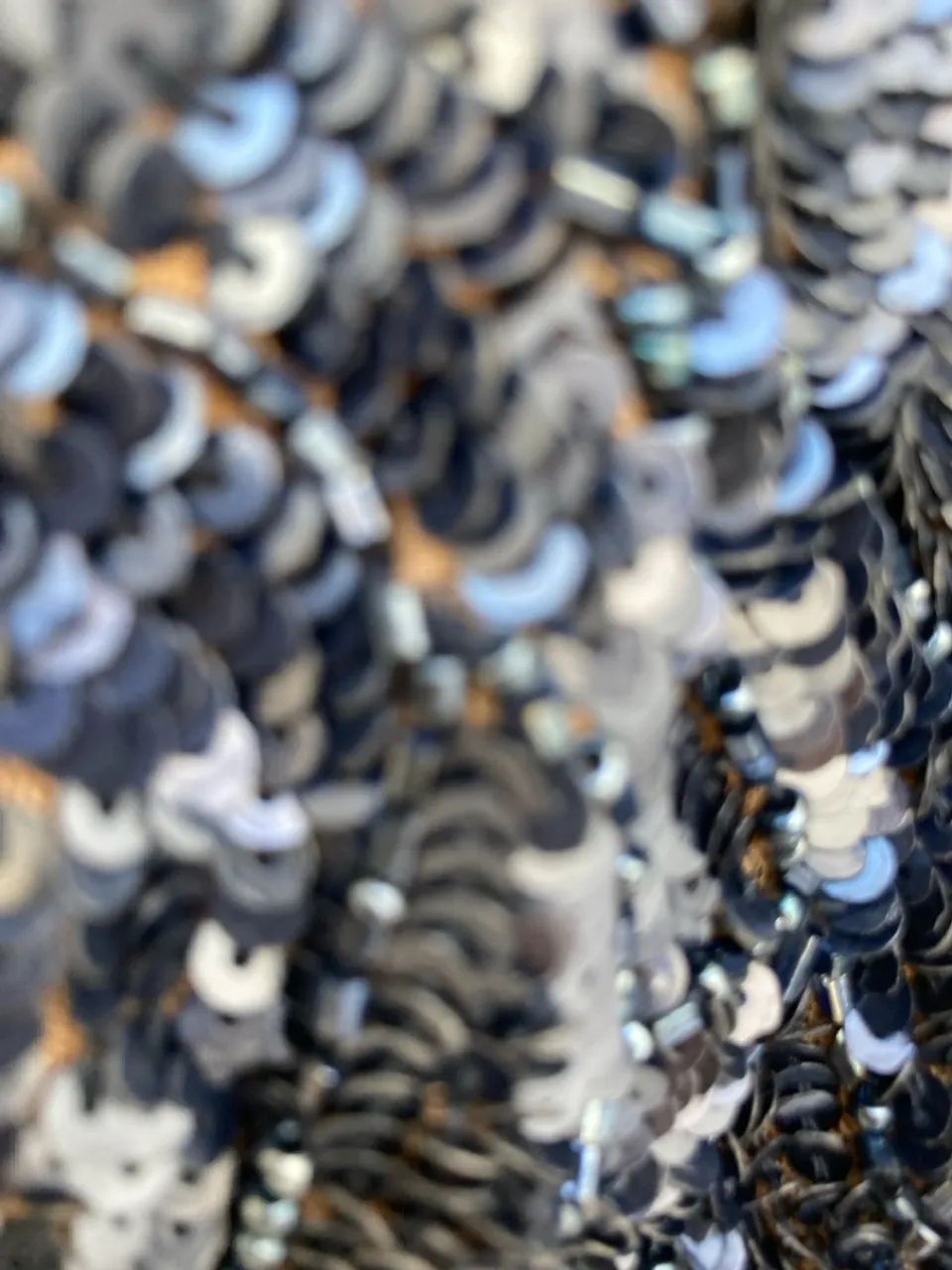 Vestido Azul com Detalhes Bordados - Foto 4