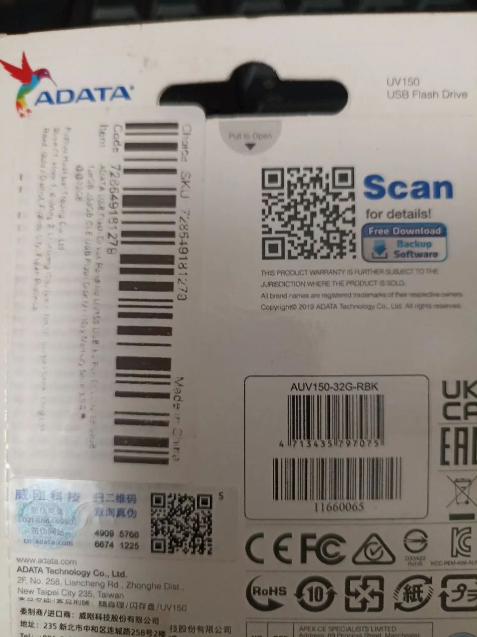 Pen Drive ADATA UV150 32GB USB 3.2 - Foto 2