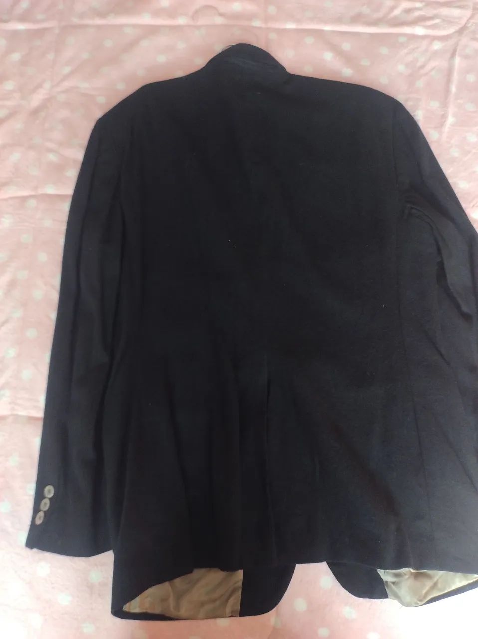 Blazer social preto - Foto 4