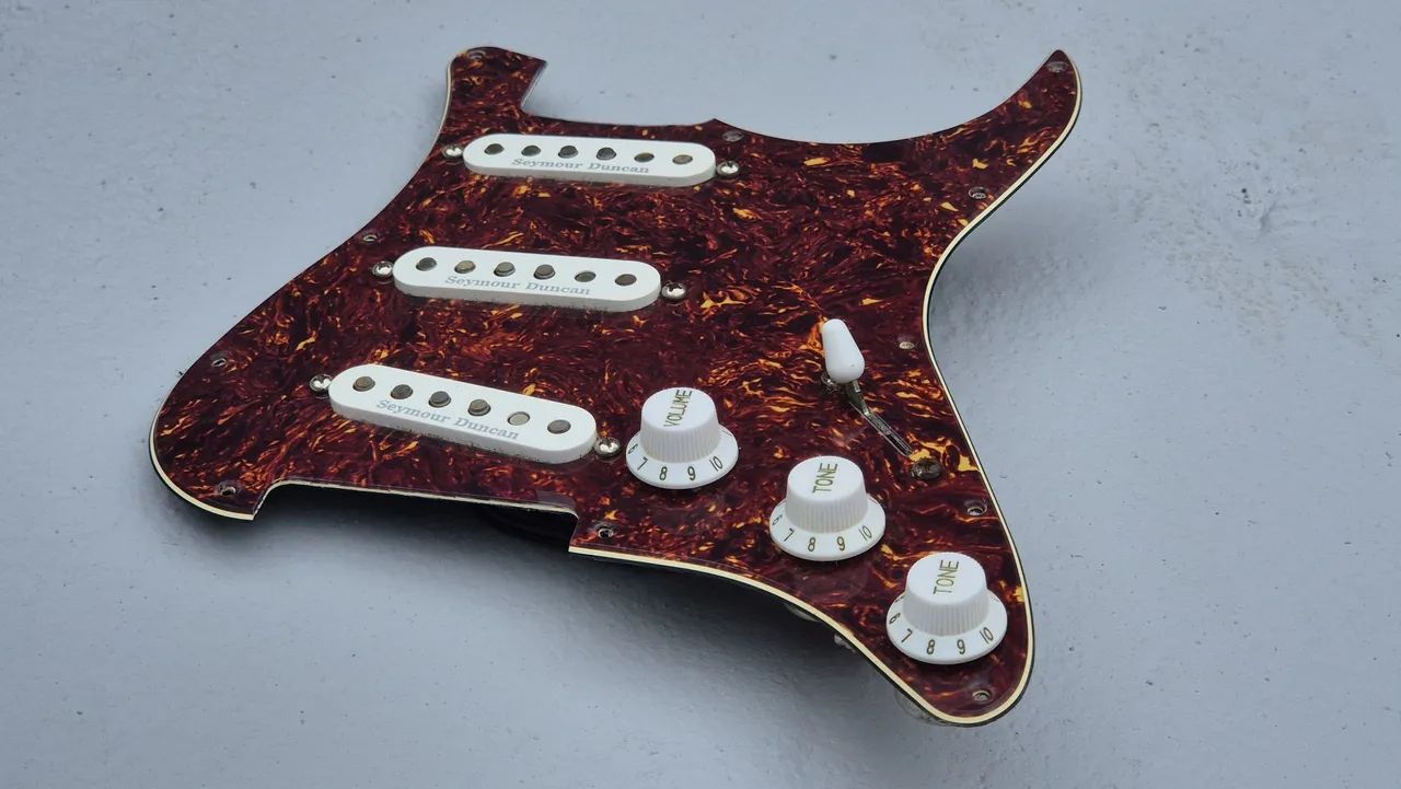 Seymour Duncan SSL-1 set + Elétrica Roslen - Instrumentos musicais