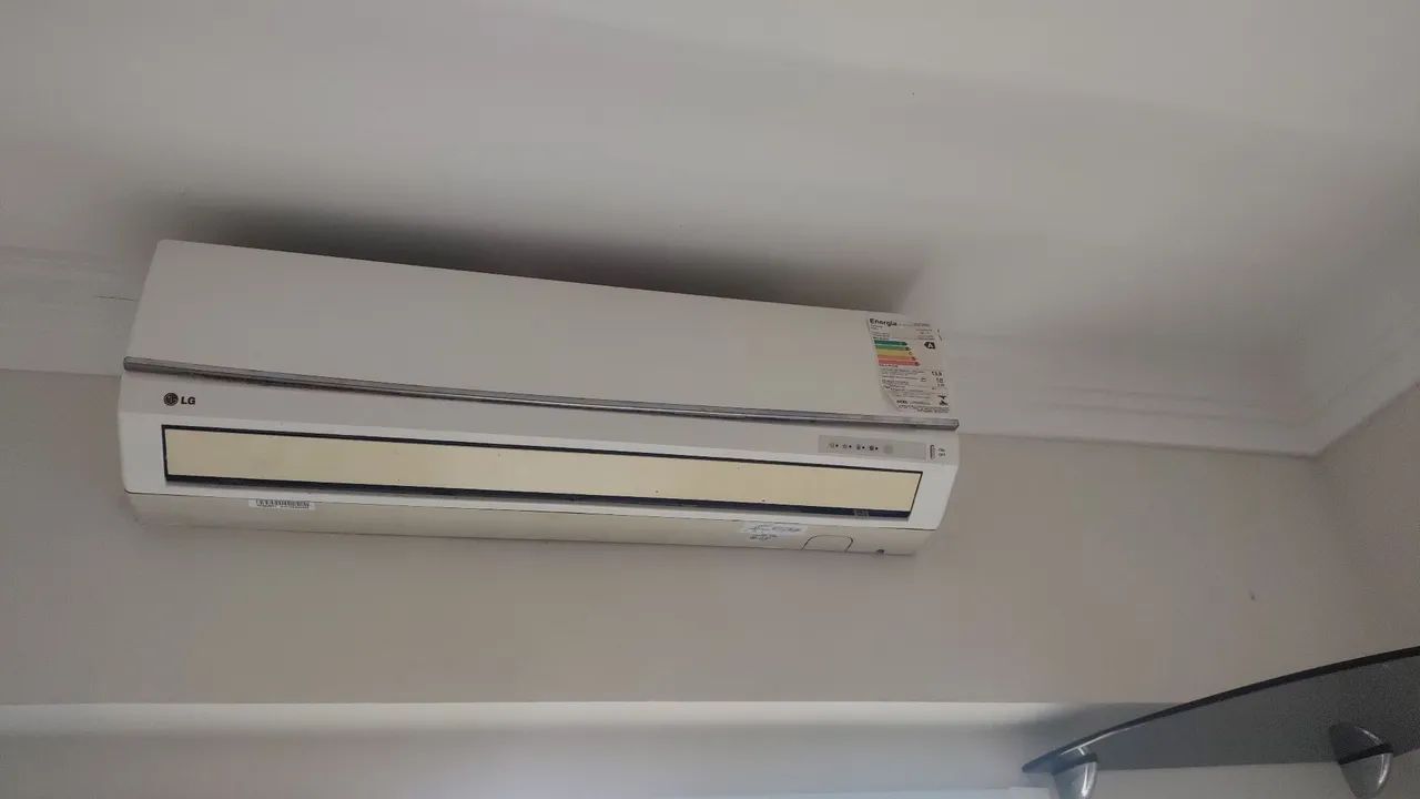 Ar condicionado LG 7.500 funcionando bem - Foto 6