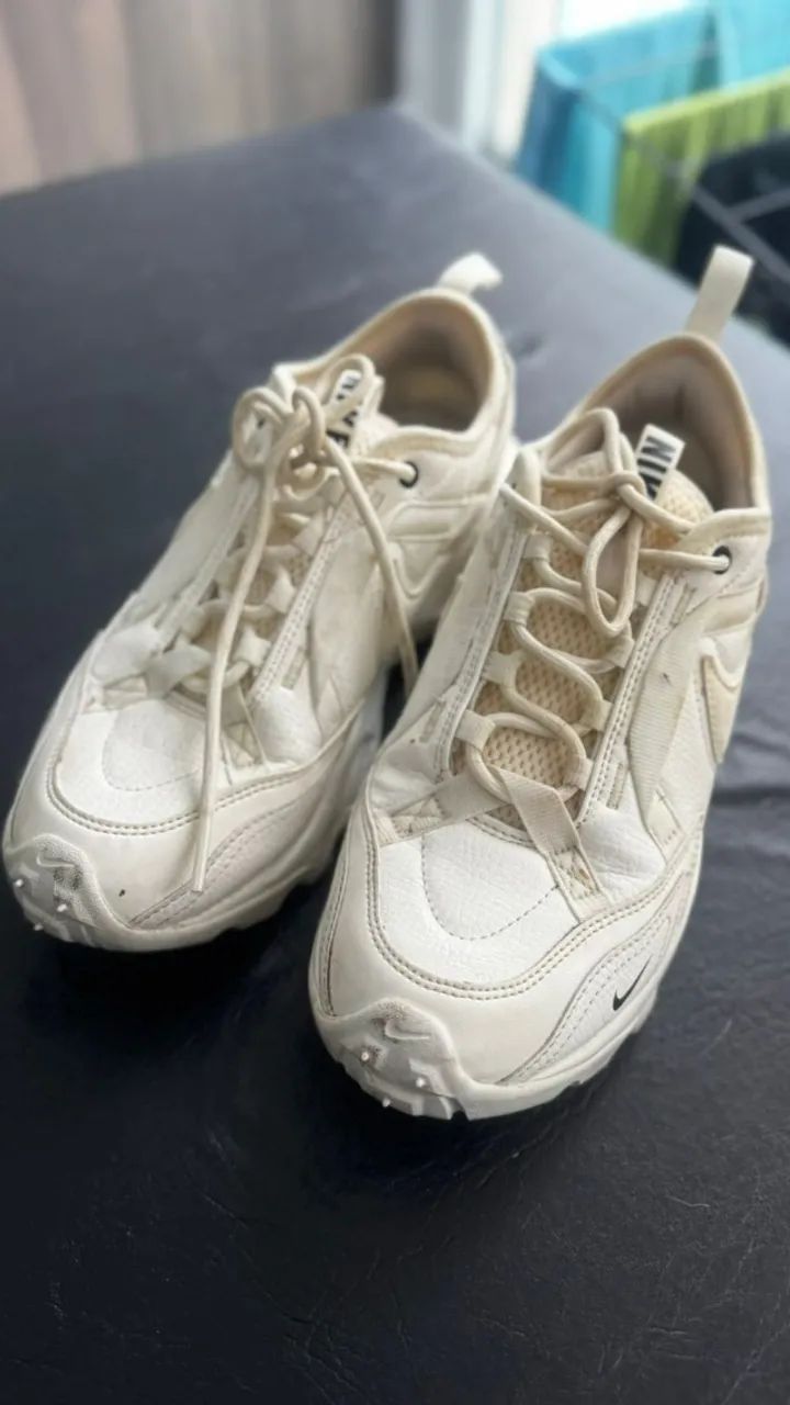 Tênis Nike branco feminino 36