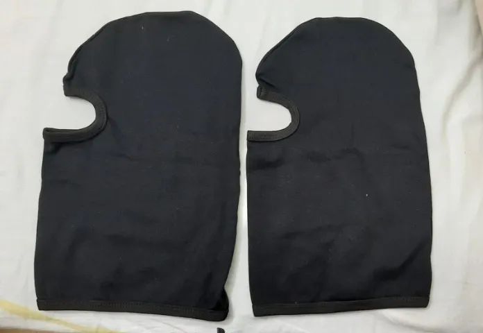 Touca ninja para Motoboy