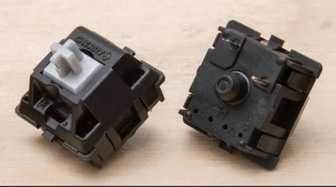 Switch Cherry MX Speed Silver 70un