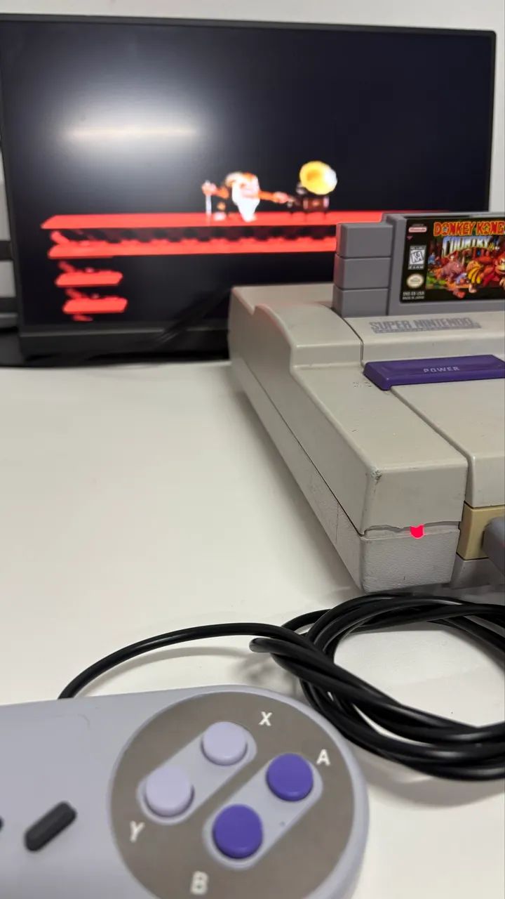 Super Nintendo completo  - Foto 2