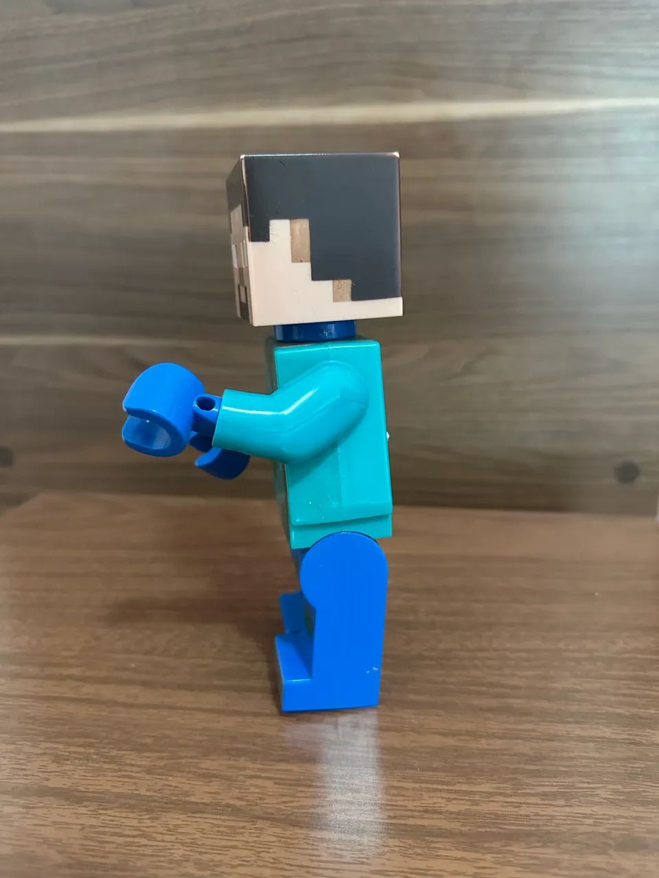 Boneco Minecraft Steve Eletrônico  - Foto 4