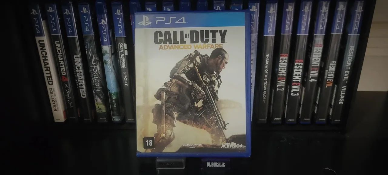 Jogo PS4 