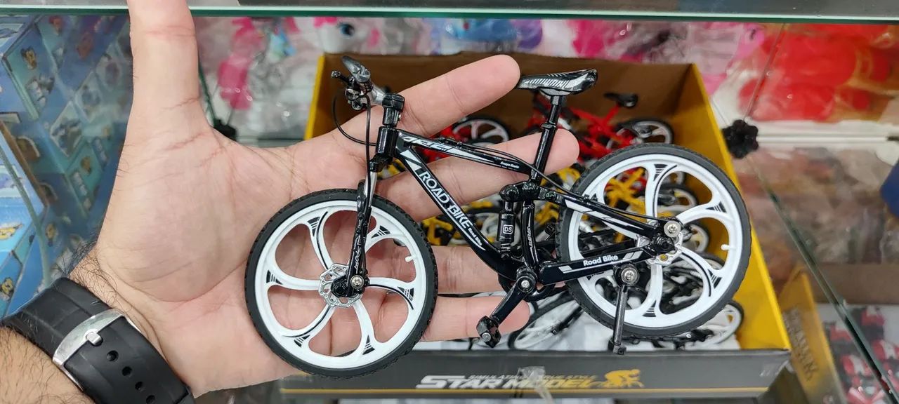 Bikes speed e MTB (miniaturas) novas! - Foto 4