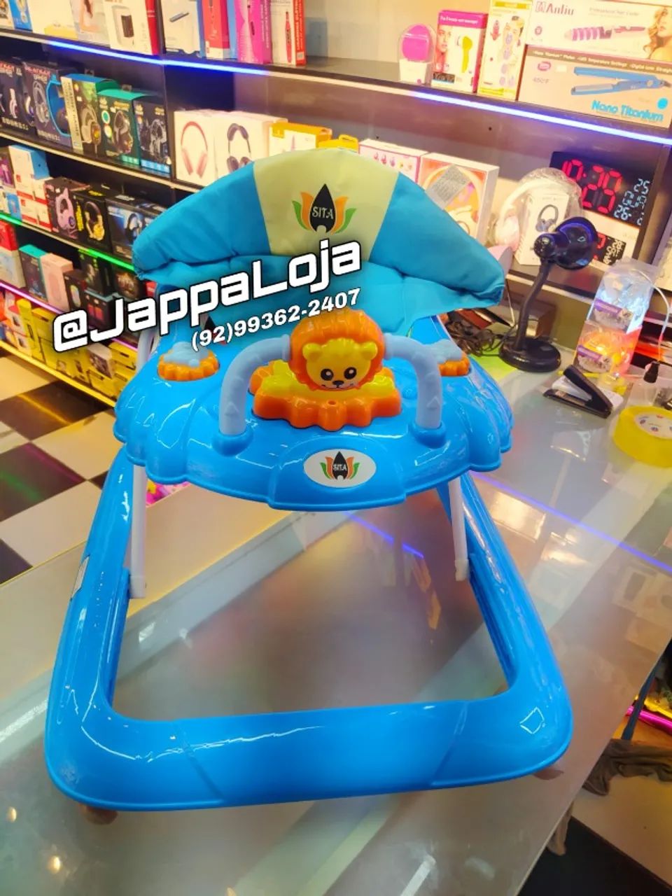 Andajá Infantil Andador 