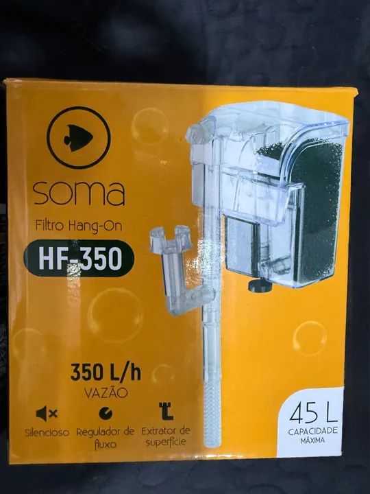 Filtro Hang-On Soma HF-350 - Foto 3
