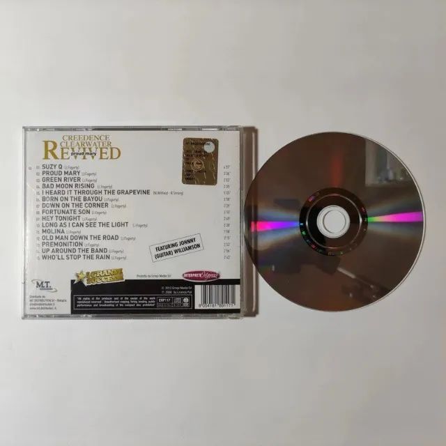 CD Creedence Clearwater Revived - Proud Mary - Foto 3