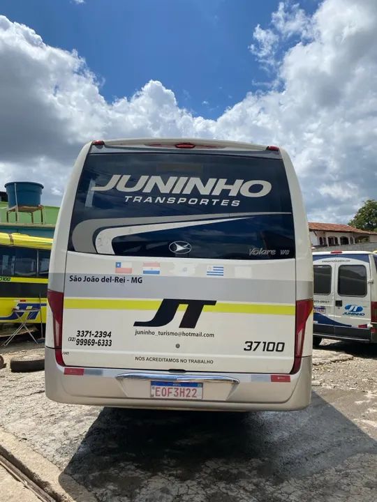 Microônibus Volare W8 fly 2012