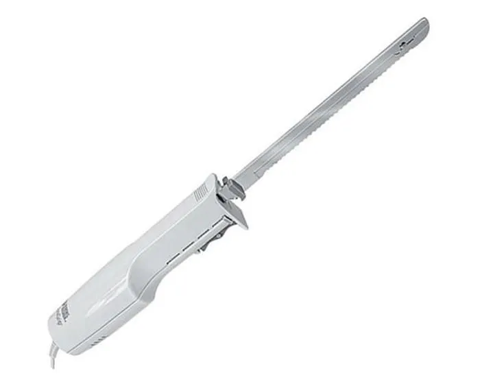 Faca Elétrica Black & Decker Slim Grip - Corte Preciso e Eficiente