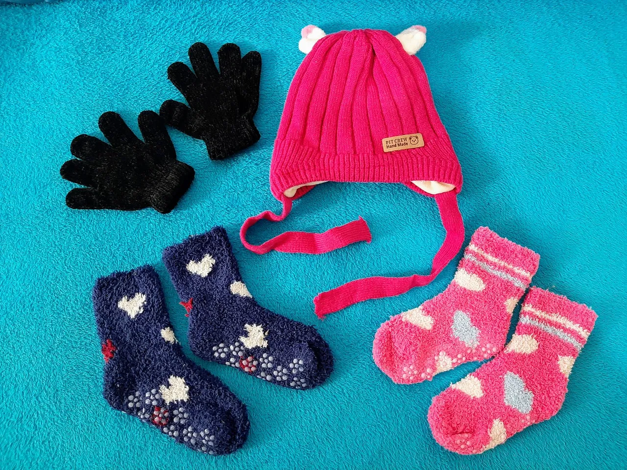Kit Frio Menina