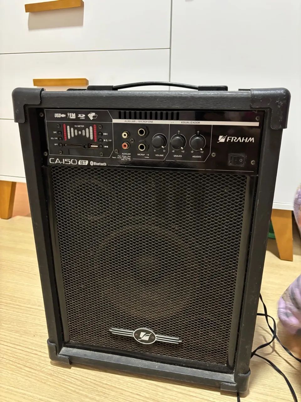 Caixa amplificada