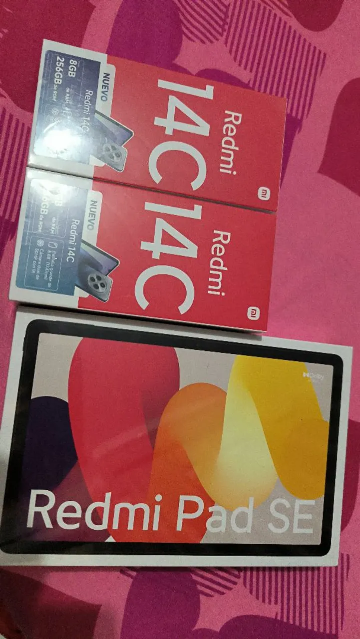 Redmi 14c 256/4gb lacrado