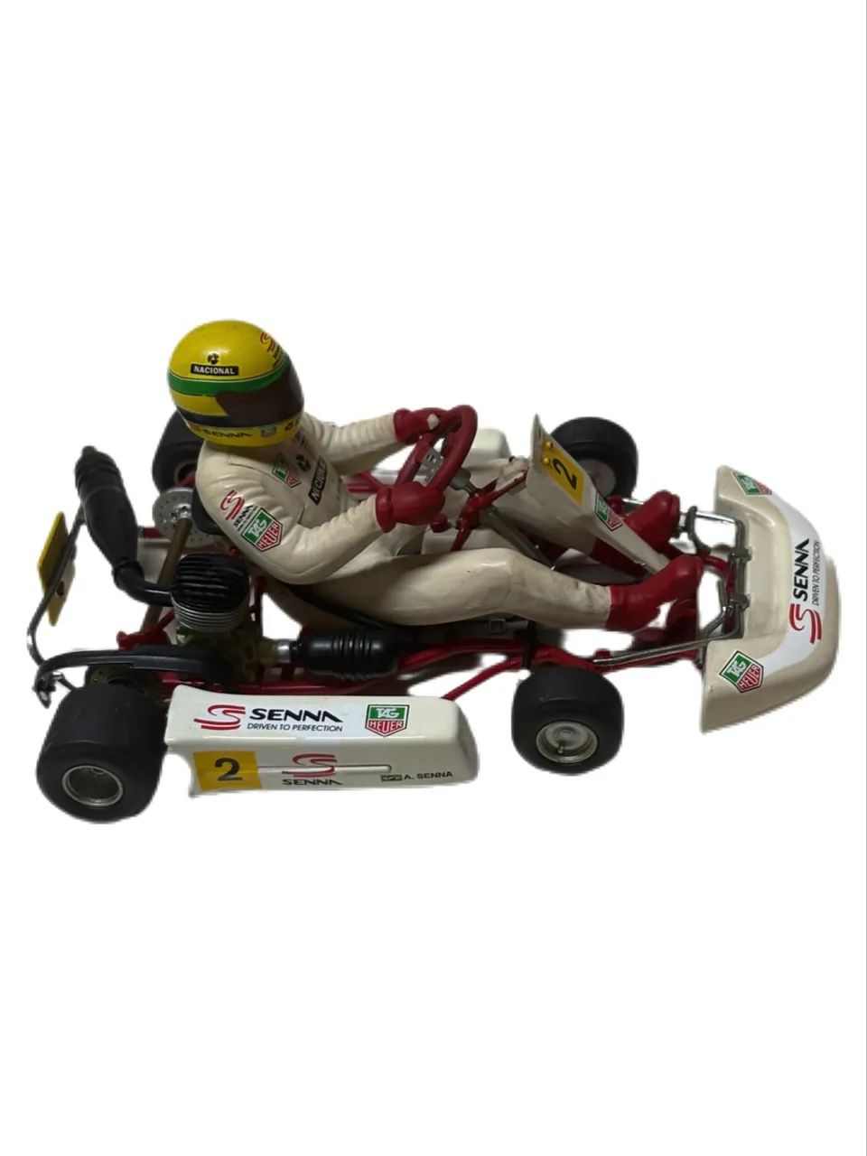 ミニチャンプス 1/18 A.セナ Kart Paris-Bercy 1993 1/18 Ayrton Senna 1993 Paris Bercy Elf Kart Race Minichamps - YouTube