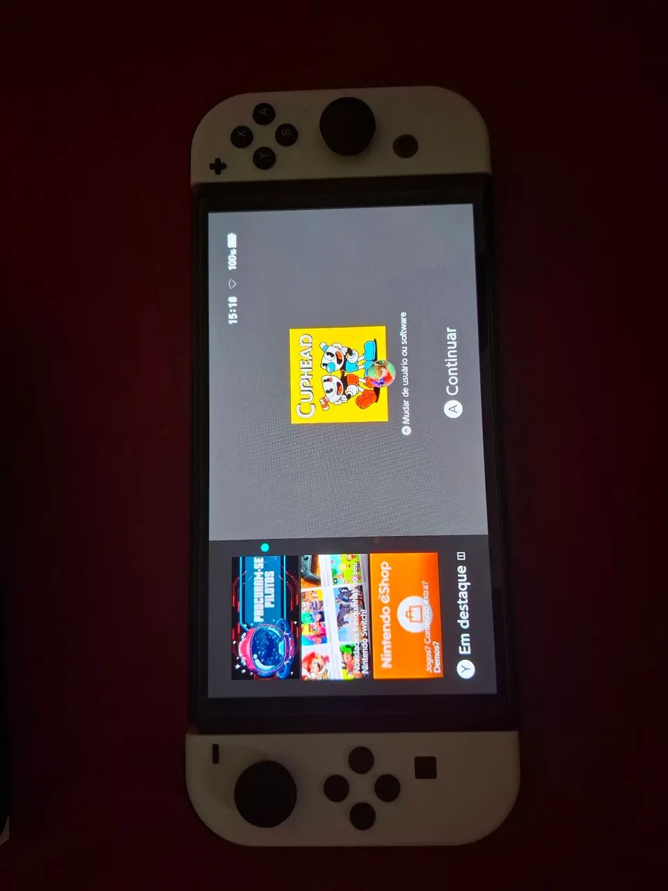 Nintendo Switch OLED - Foto 3