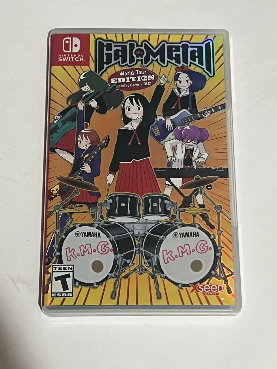 Gal Metal World Tour Edition Nintendo Switch | Meses sin interés Gal Metal World Tour Edition Nintendo Switch | Meses sin interés