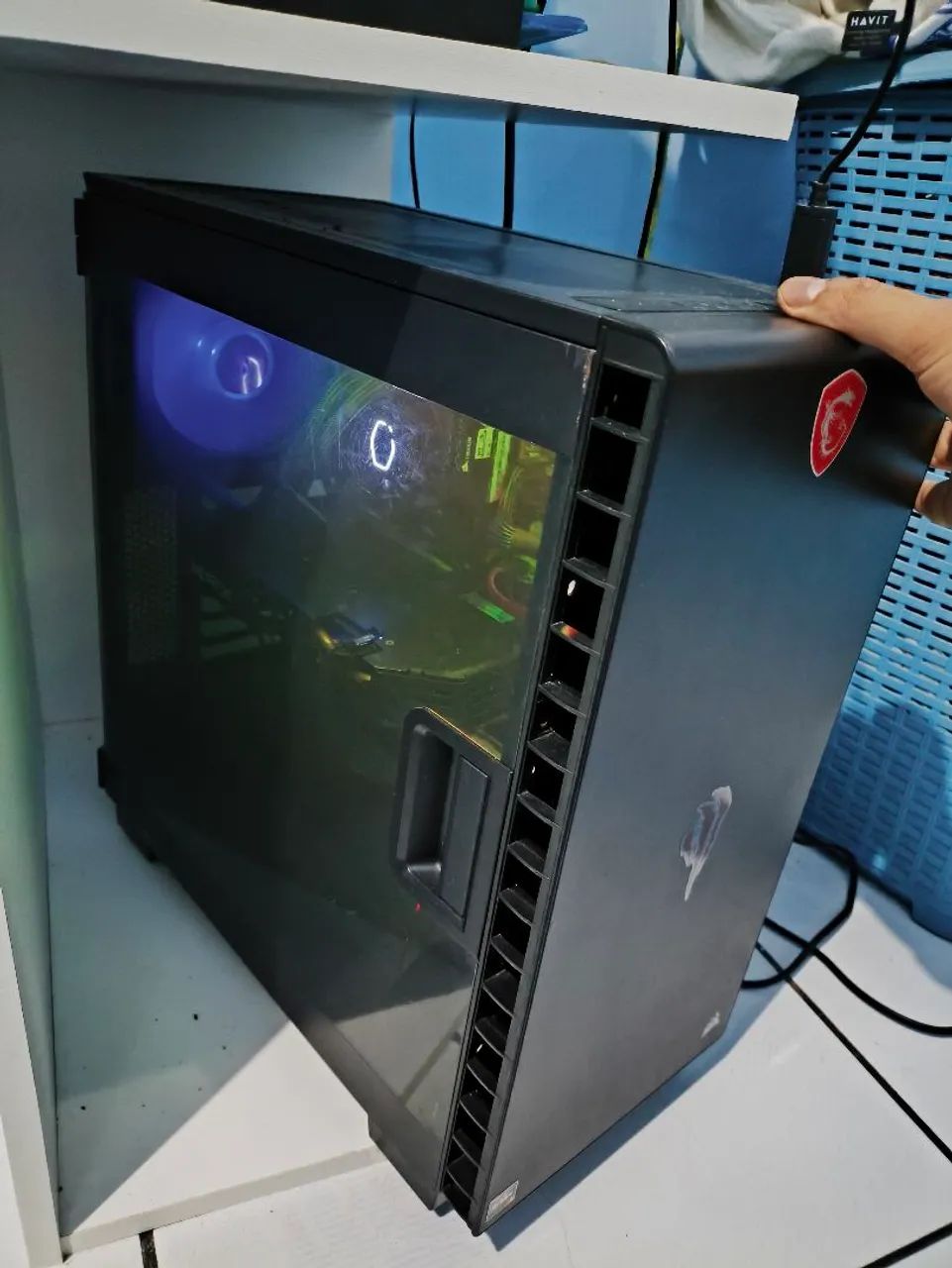 PC Gamer com Intel i7-3930K, 24GB RAM e RX 580 - Computadores e ...