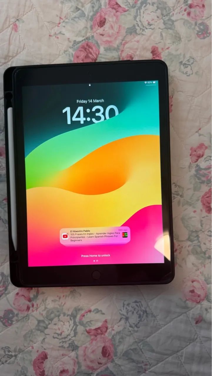 iPad de 9 geração - impecável - Foto 2