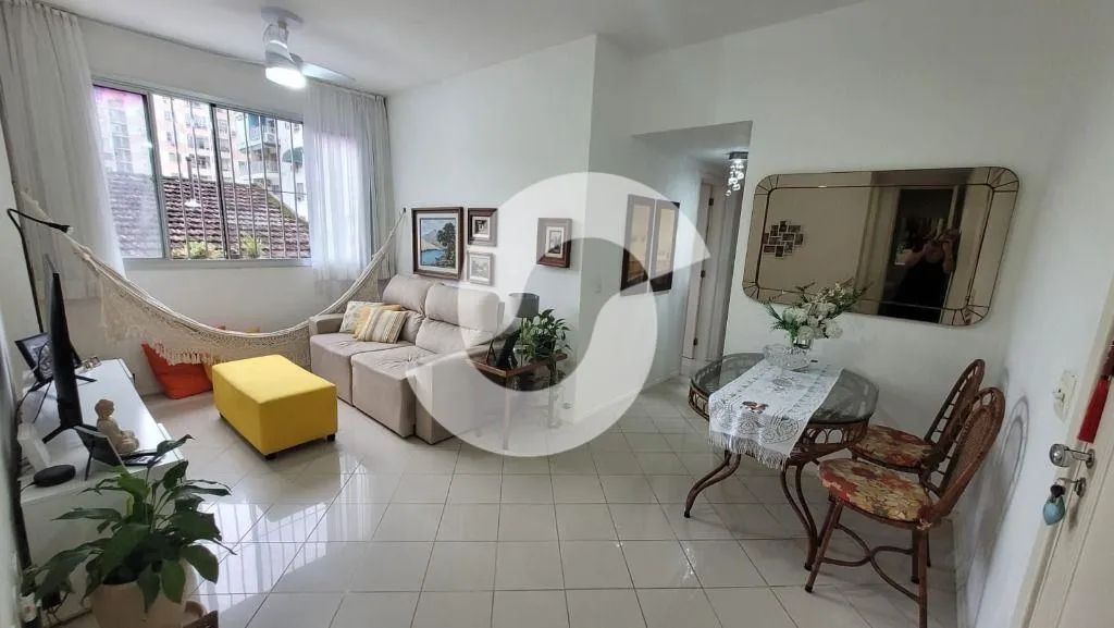 Apartamento de 65 m² na Doutor Sardinha - Santa Rosa - Niterói - RJ, à venda por R$ 490.00 - Foto 2