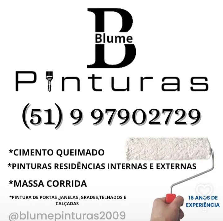 Pinturas Residências/CIMENTO QUEIMADO/MASSA CORRIDA