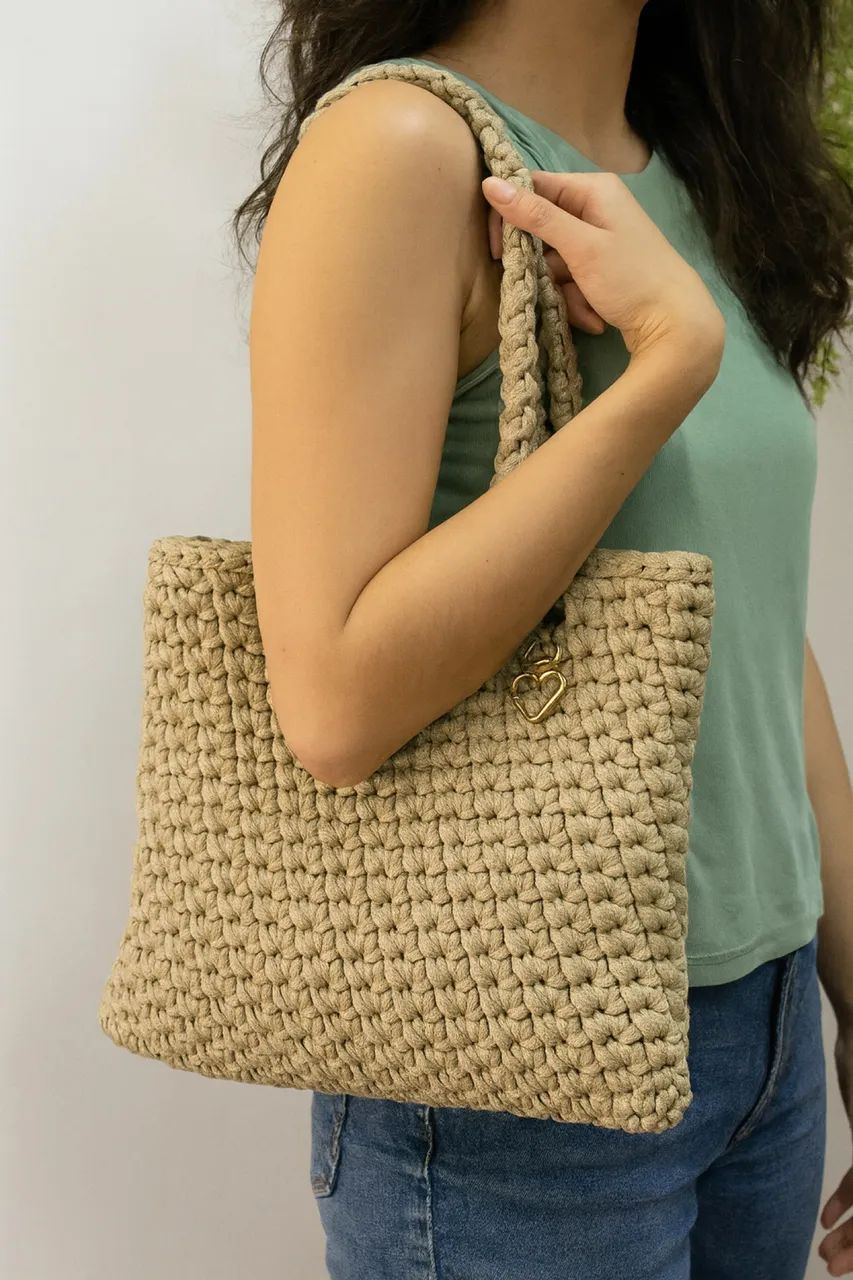 Bolsa Crochê  - Foto 2