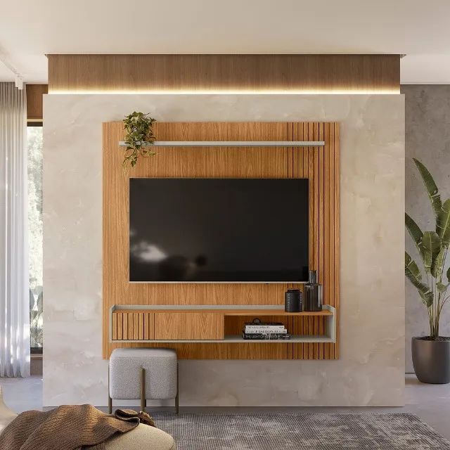 !!! FRETE GRATIS !!! PAINEL HOME DUBLIN LINEA BRASIL - Foto 2