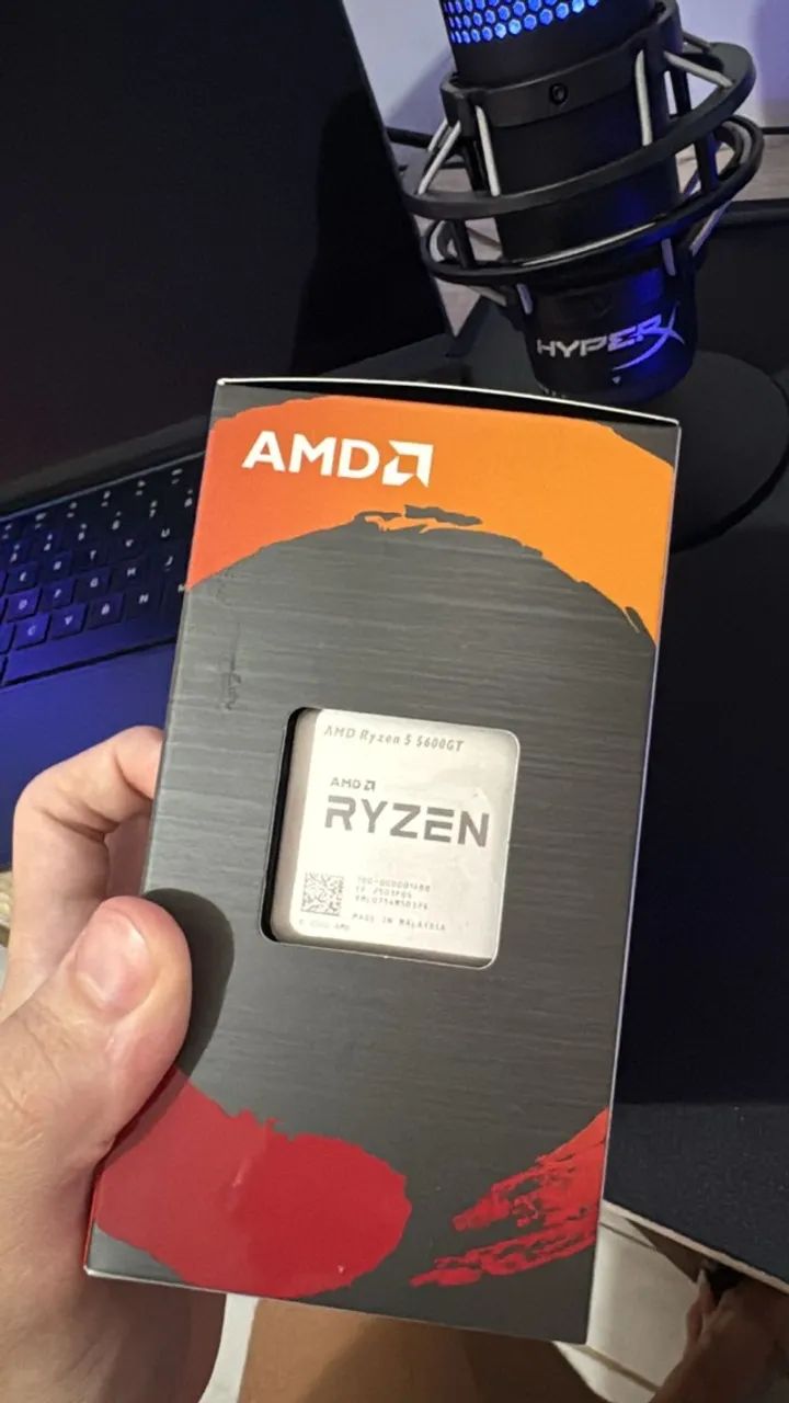 Ryzen 5 5600GT NOVO LACRADO , PARA VENDER RAPIDO