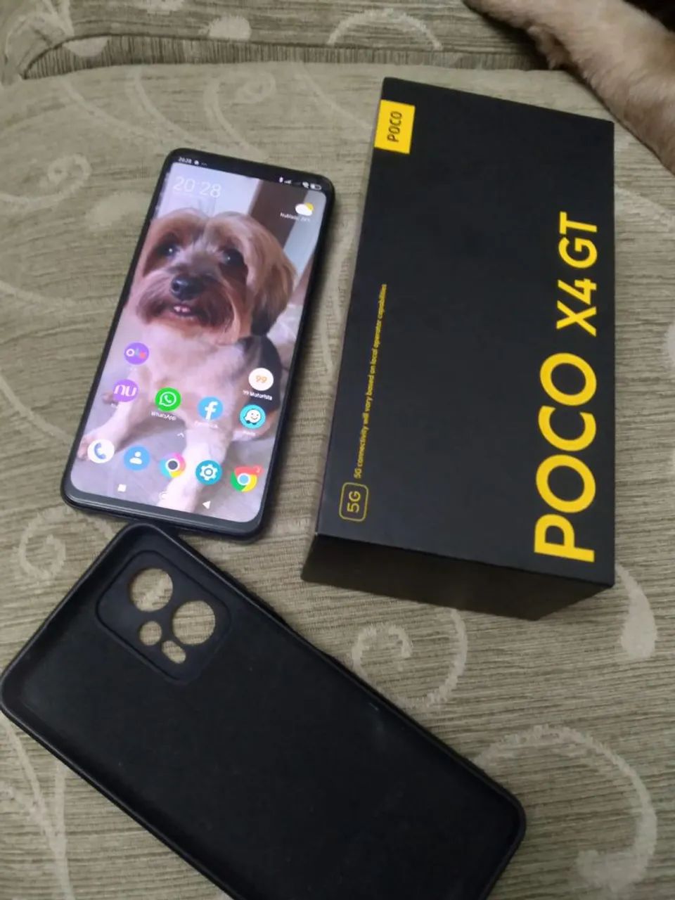 Poco X4 GT.  Xiaomi  256GB. 8ram canhão !!!