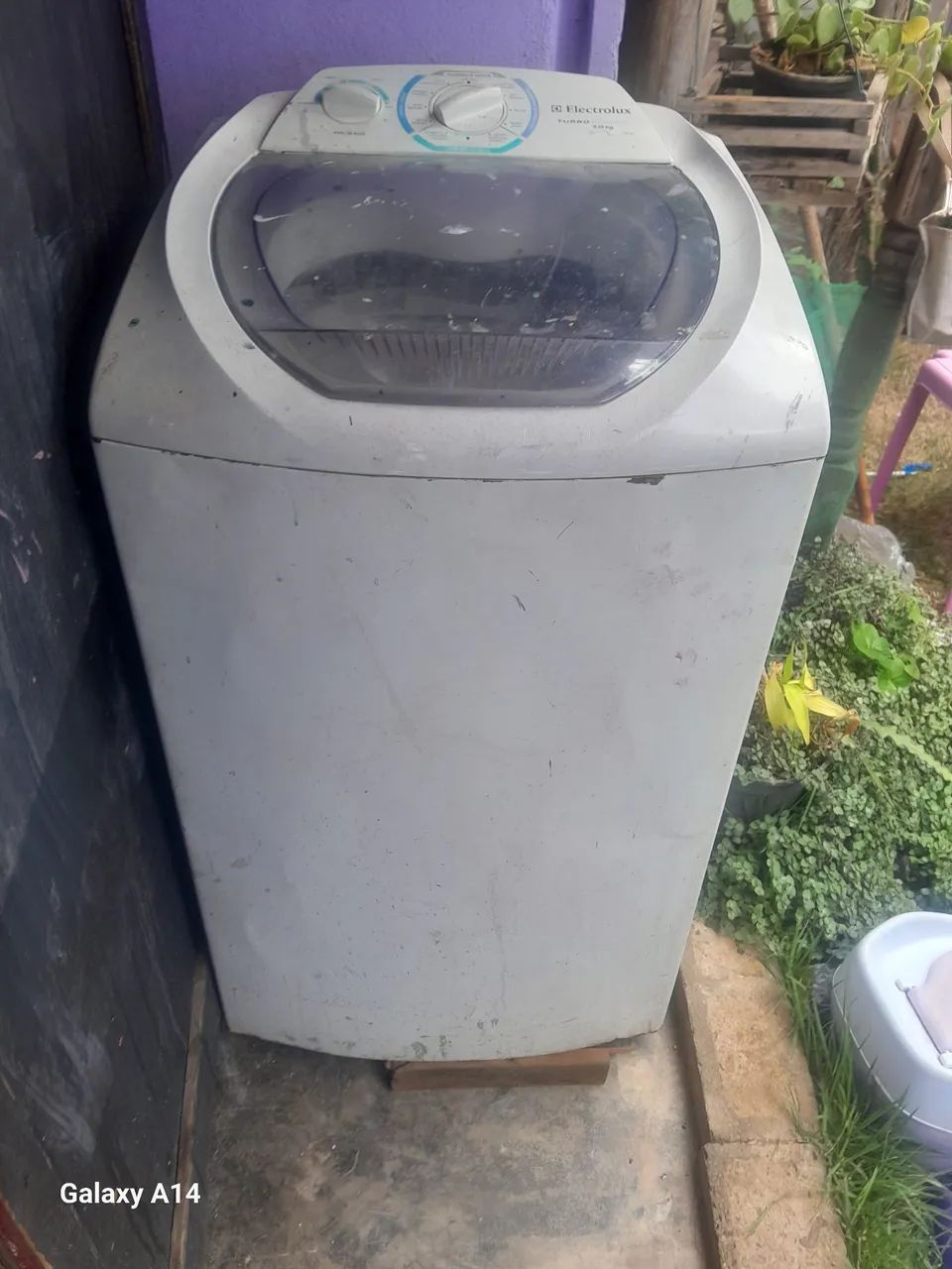 Maquina Electrolux 7k - Foto 3