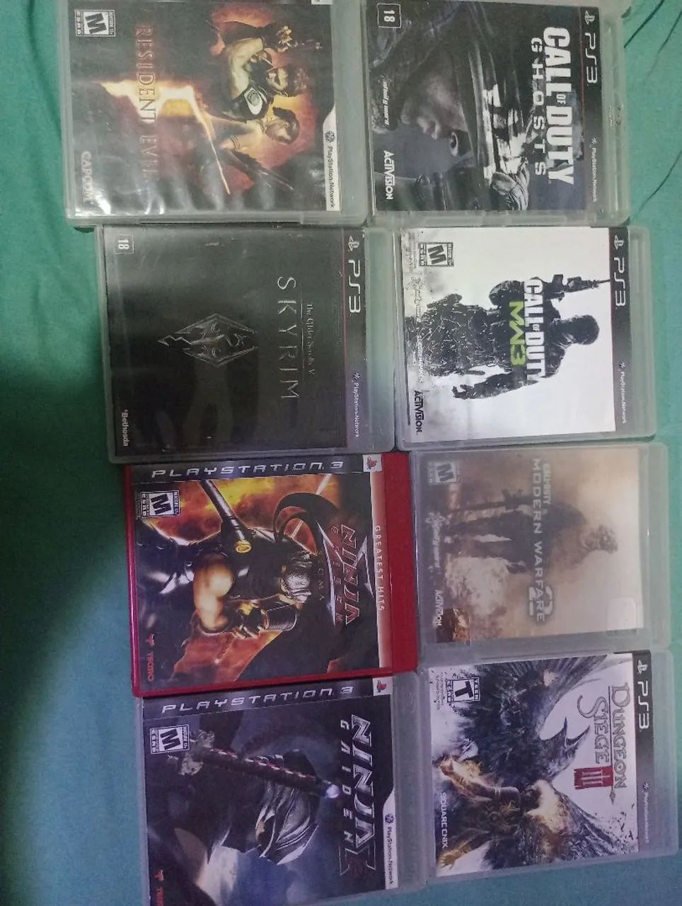 Lote de Jogos PS3 - Diversos Títulos - Foto 3