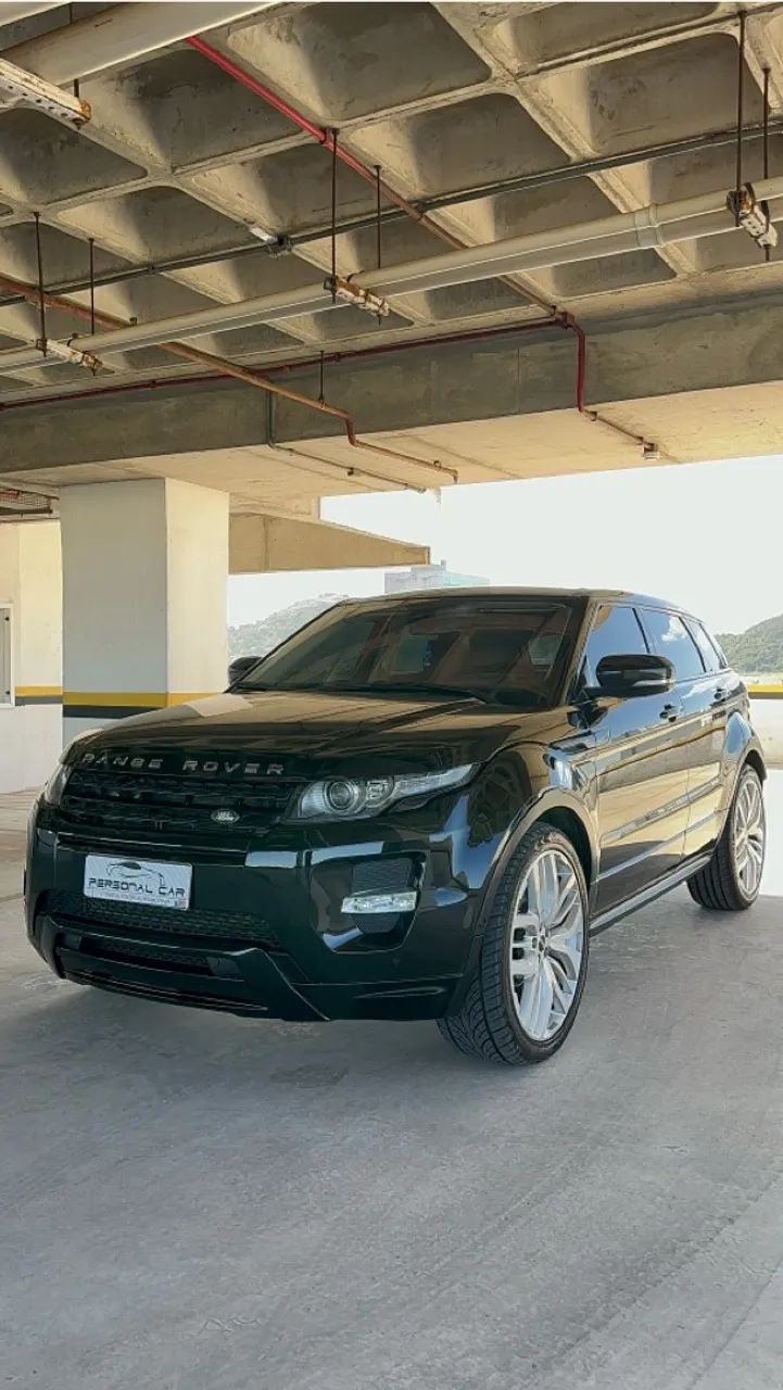 Land Rover Range Rover Evoque Dynamic Tech 2.0 AUT 5P 2013 - Foto 3