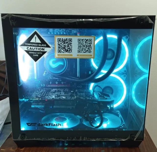 CPU Gamer - Xeon 2640 v4 + 32GB RAM + SSD M.2 NVME - Foto 5