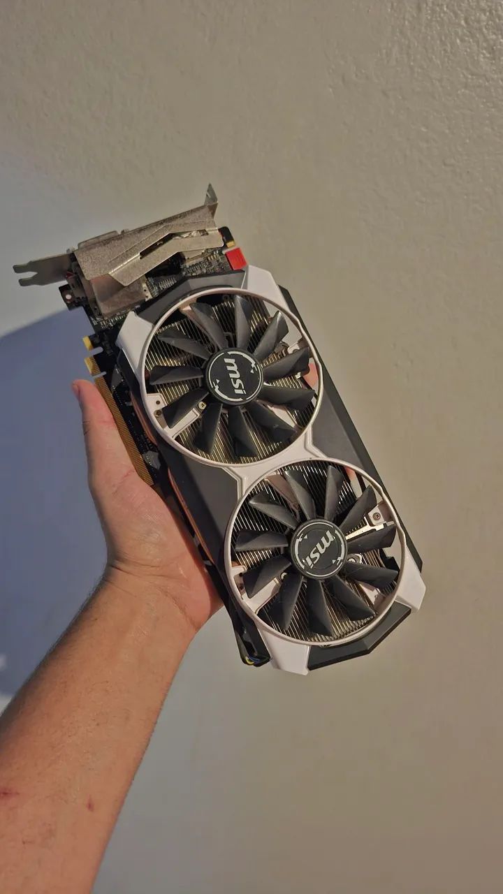 Vendo placa de vídeo  - Foto 4