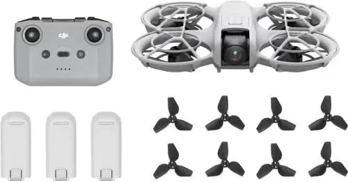 Drone Dji Neo combo fly more - Novo, lacrado - Foto 3